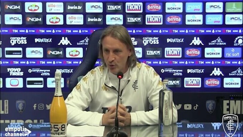 Nicola: "Serve un Empoli 'vulcanico' con il Milan"