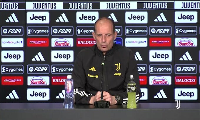 Allegri sull'Atalanta: "Non sarà decisiva"