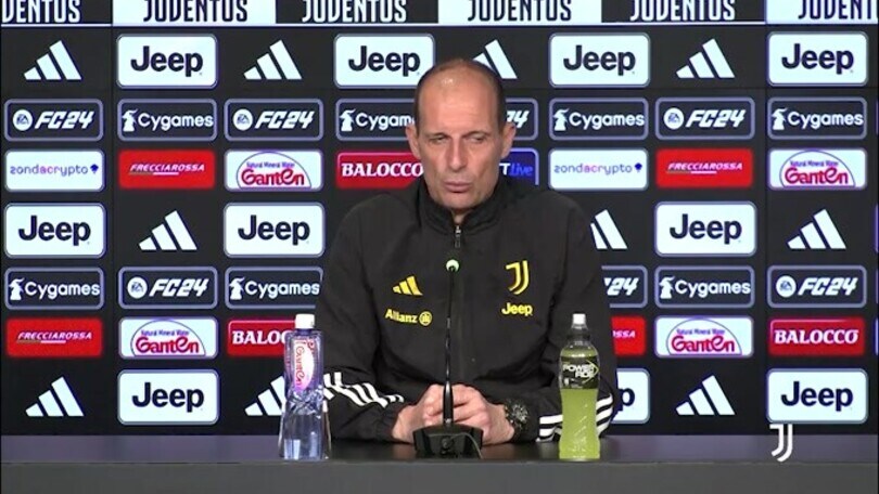 Allegri sull'Atalanta: "Non sarà decisiva"