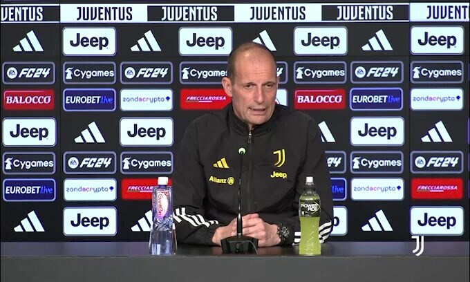 Allegri: "McKennie ok. Rabiot torna settimana prossima"