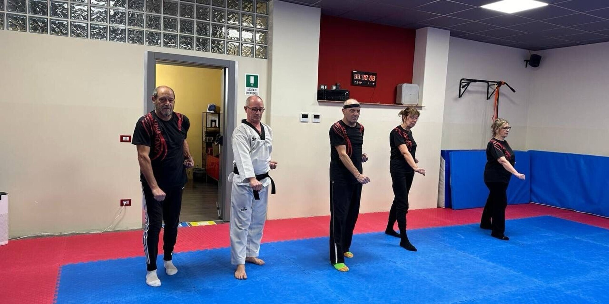 Sport per nonni e nipoti a Genova: la Hwasong lancia il Taekwondo Intergenerazionale
