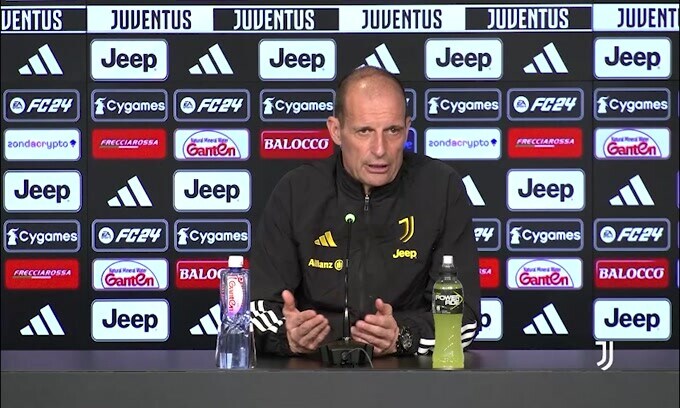 Allegri: "Per la Juve la Champions vale il 20% del fatturato"