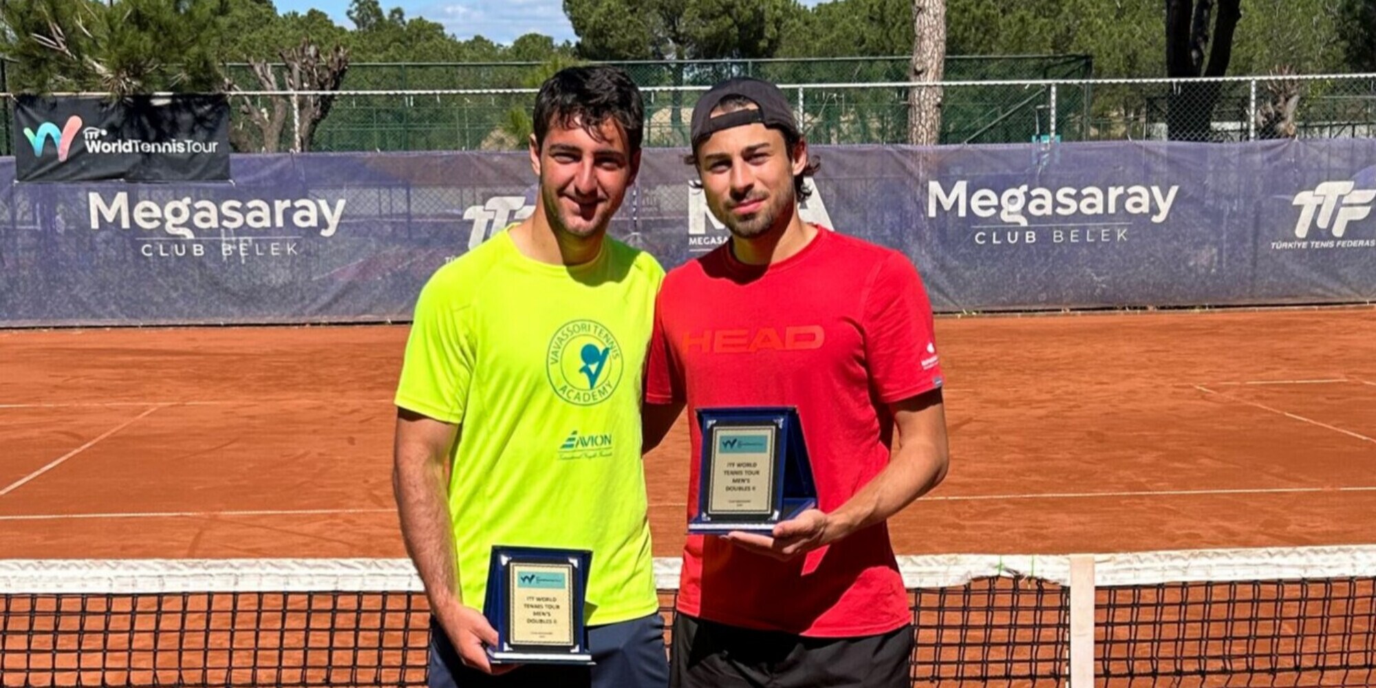 Tennis: Gola ha fatto finale in doppio nel 15.000 $ ITF di Antalya