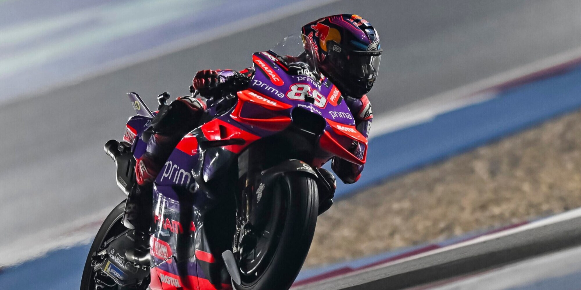Martin avverte Bagnaia: lo spagnolo domina la sprint in Qatar!