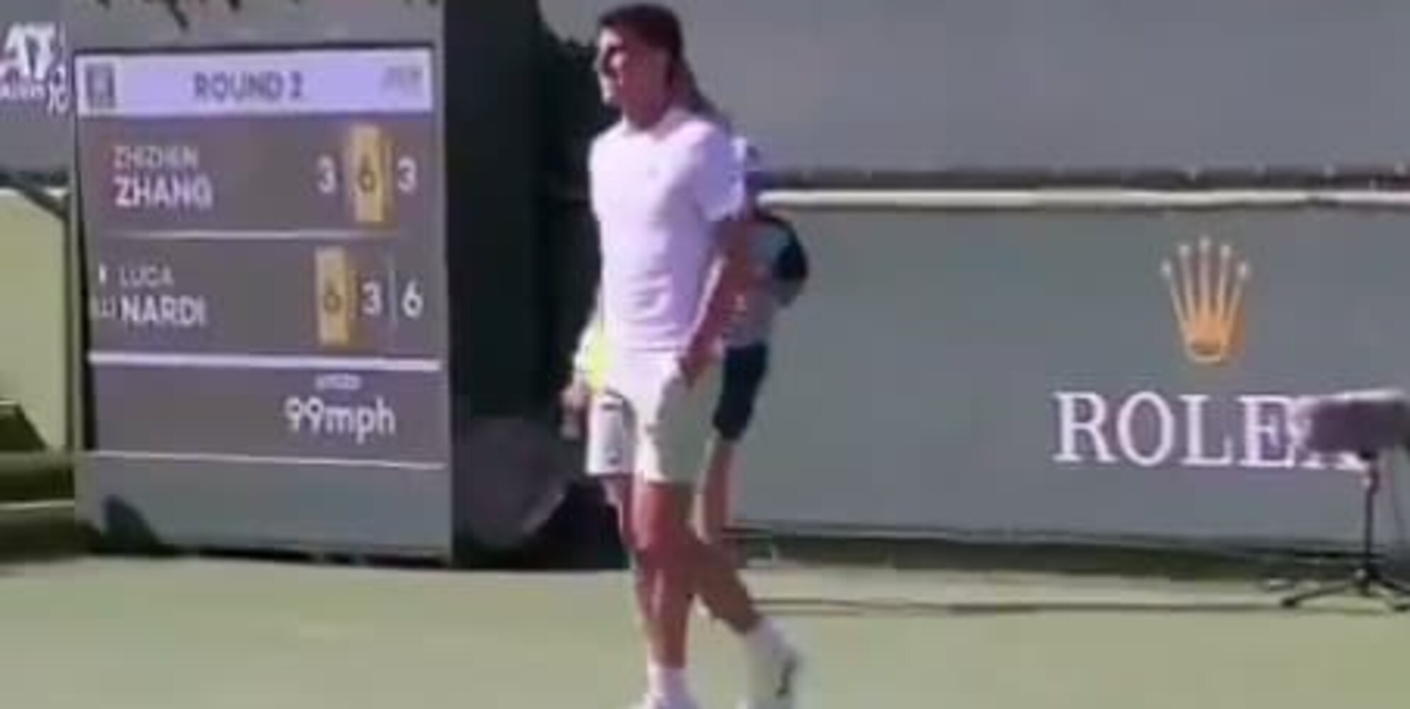 Nardi si guadagna Djokovic! L'azzurro fa la storia a Indian Wells