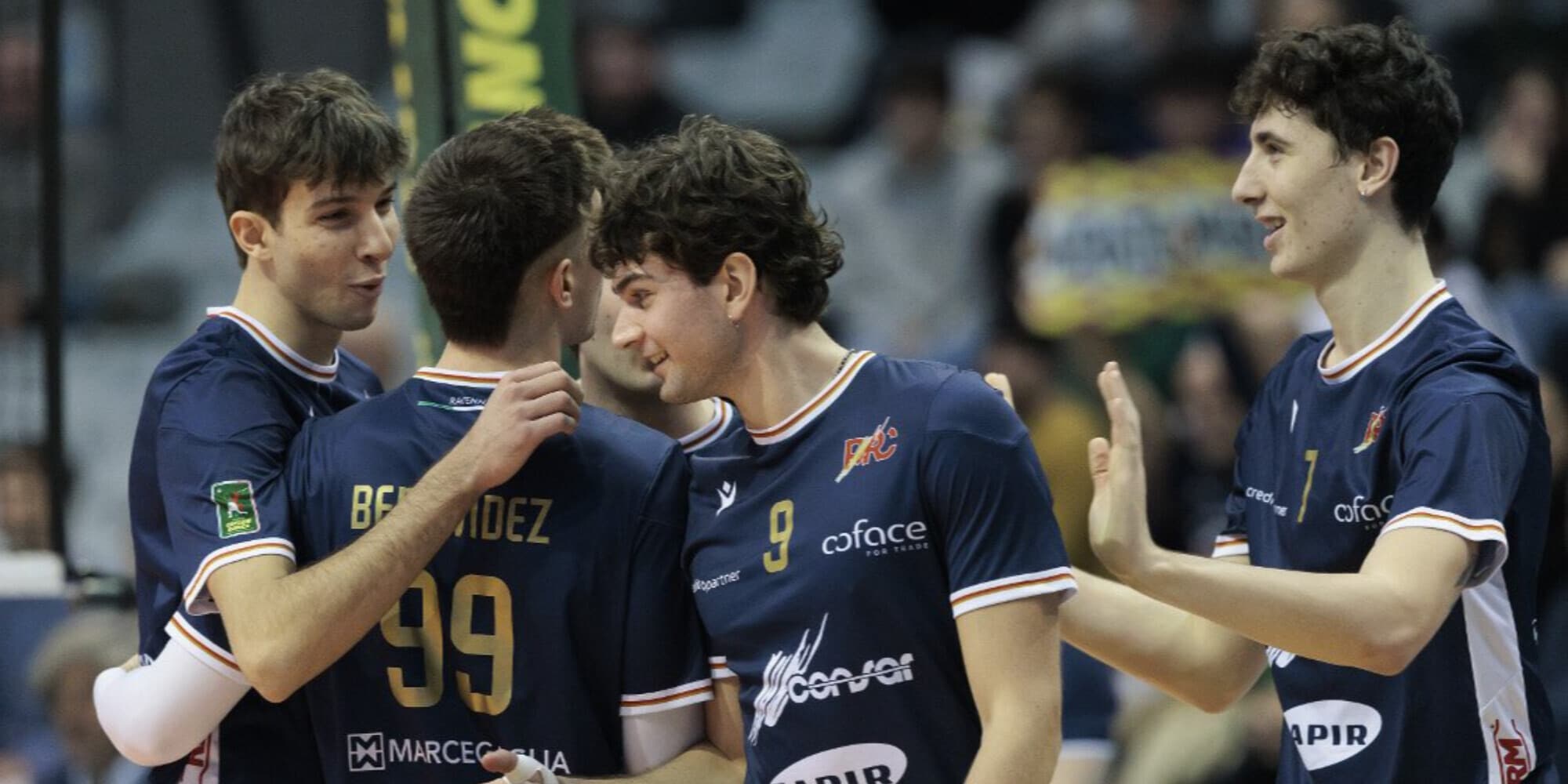 Ravenna si prende il derby con Reggio Emilia