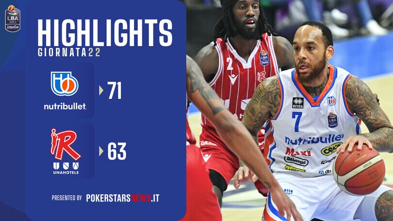 NutriBullet Treviso Basket - UNAHOTELS Reggio Emilia
