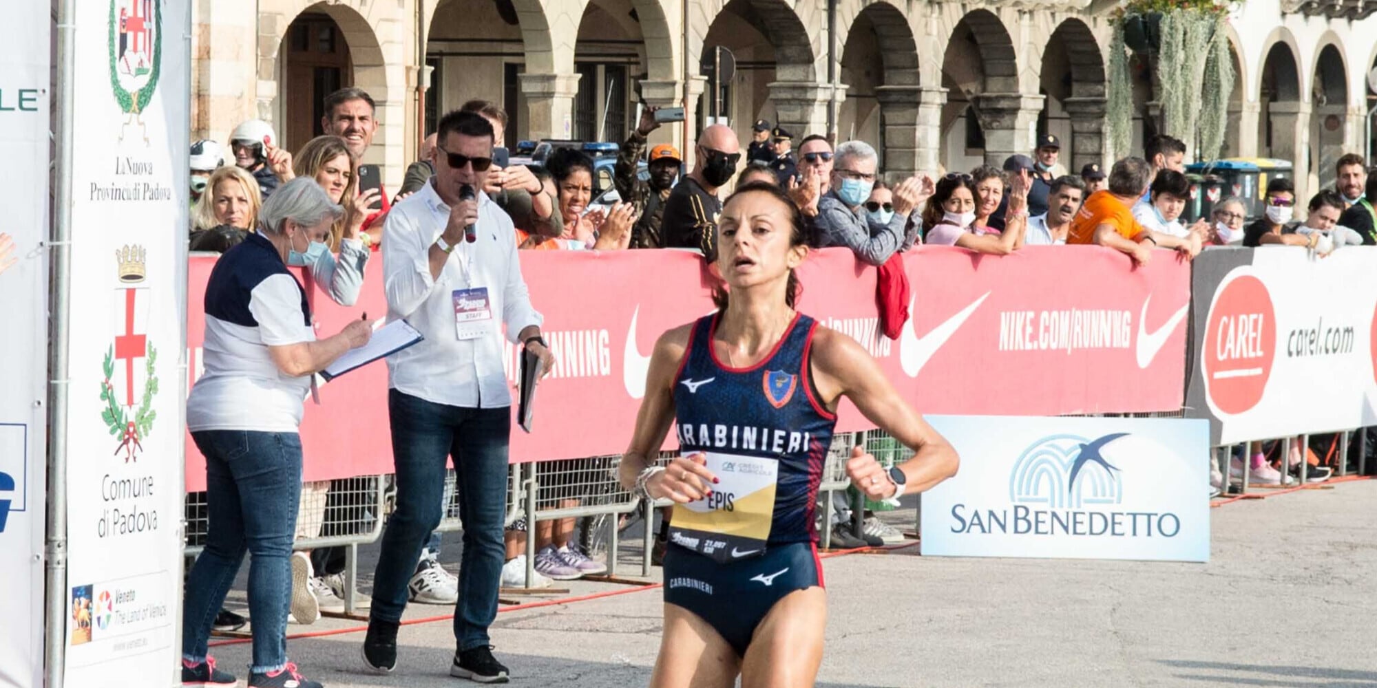 Nagoya Marathon 'solo donne'. Brava Giovanna Epis nel vento