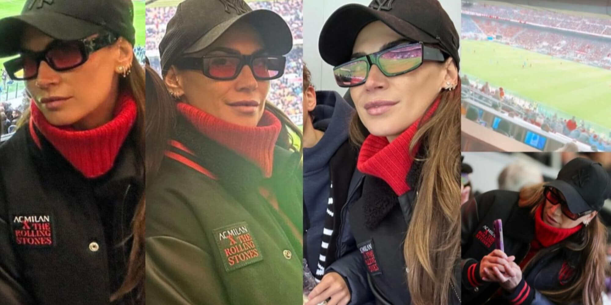 Melissa Satta, Berrettini è solo un ricordo: nel suo cuore c'è solo il...Milan