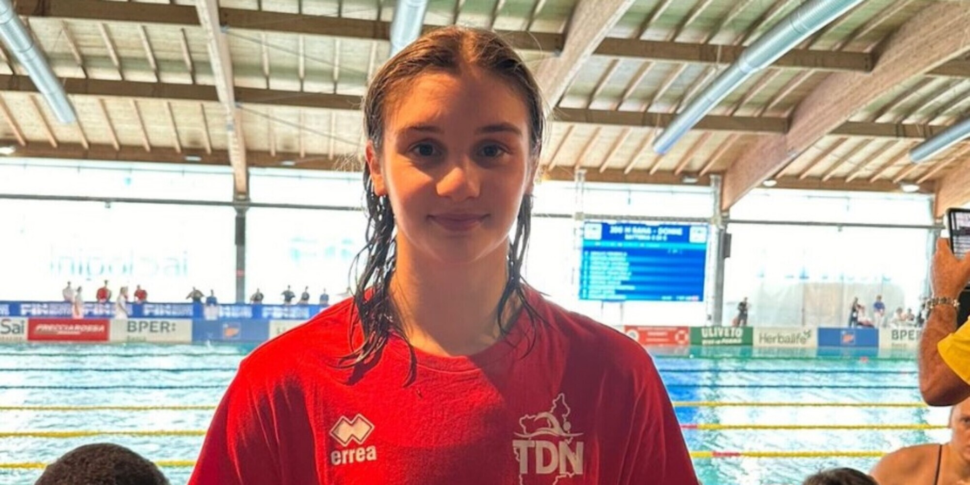 Lucia Tassinario in grande spolvero agli Assoluti Primaverili: tre finali per la portacolori del TDN