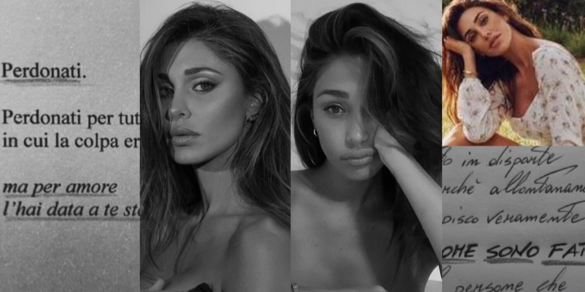 Belen Rodriguez pensierosa sui social: "Allontanandomi capisco che..."