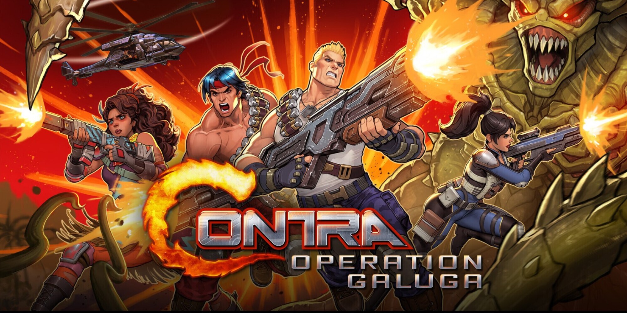Contra: Operation Galuga è un classico Konami rinato - recensione