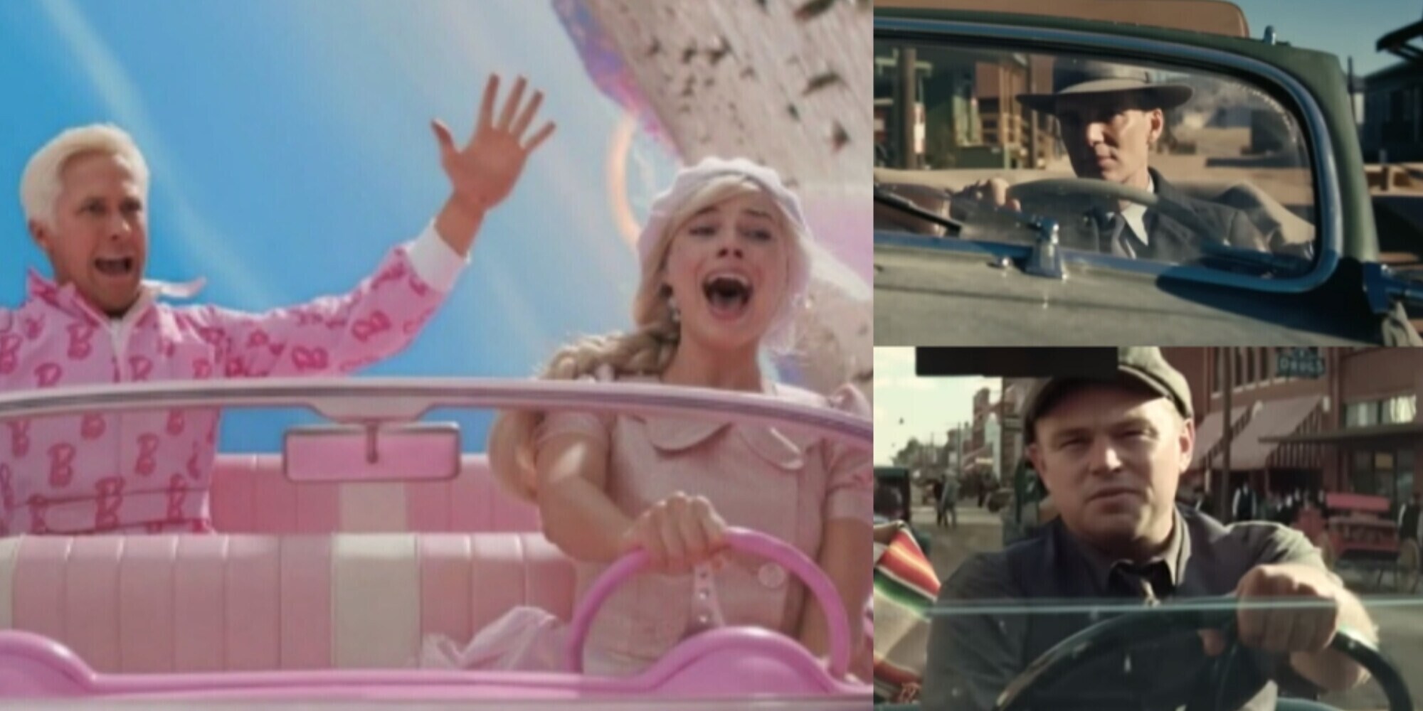 Da Barbie a Oppenheimer: ecco le 5 auto da Oscar premiate a Hollywood