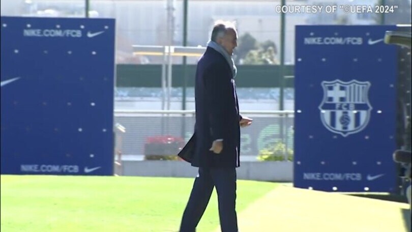 Champions League, Rafa Yuste carica il Barca verso il Napoli