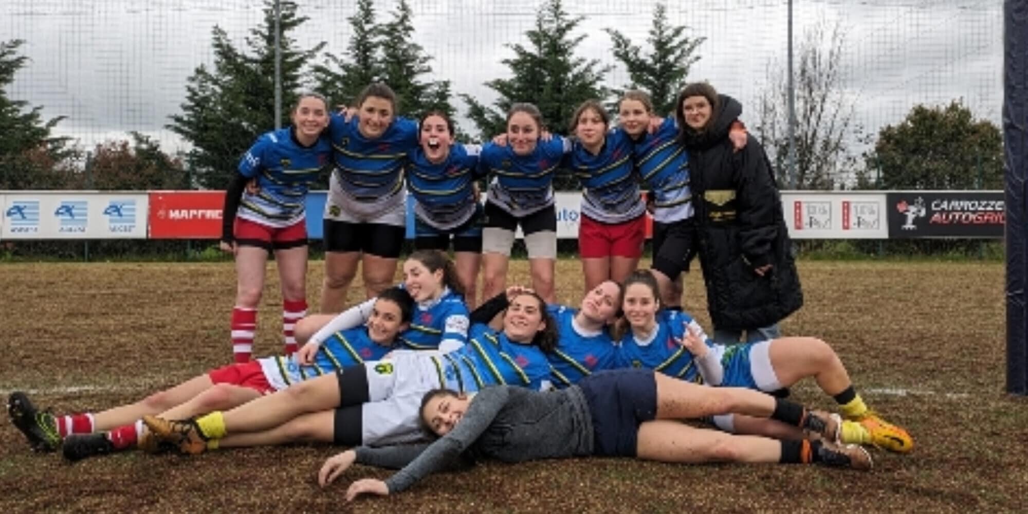 Biella Rugby: tutti i risultati del weekend gialloverde
