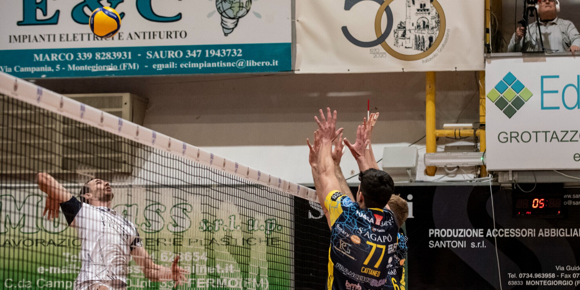 Grottazzolina cade contro Siena, per Castellana e Pineto punti salvezza