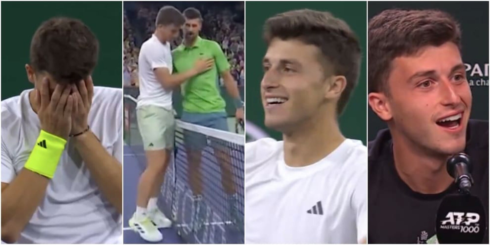Nardi, non è possibile! Battuto Djokovic, il numero 1, "Questo è un miracolo"