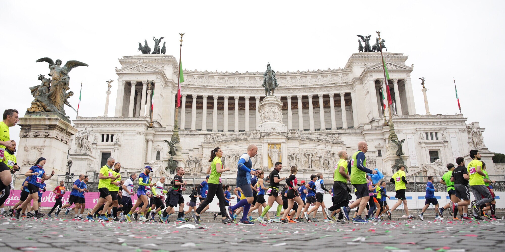 Conferenza stampa Acea Run Rome The Marathon
