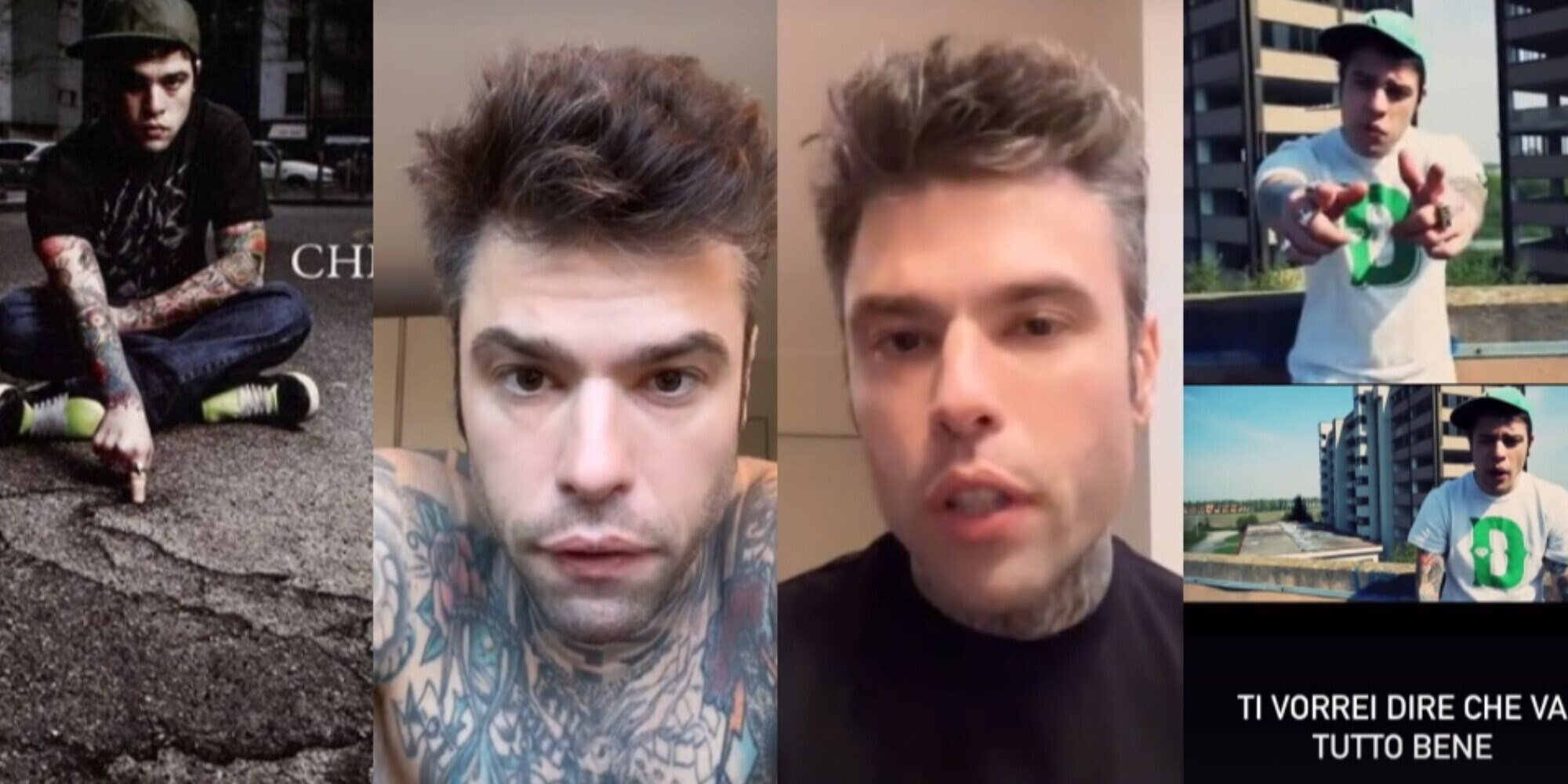 Fedez, momento amarcord: il ricordo del primo video e dell'ex fidanzata