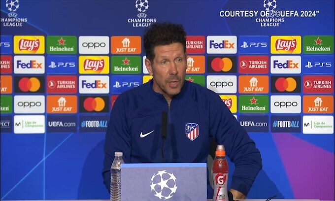 Simeone: "Inter? Sono nettamente i più forti di Europa"