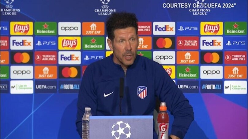 Simeone: "Inter? Sono nettamente i più forti di Europa"