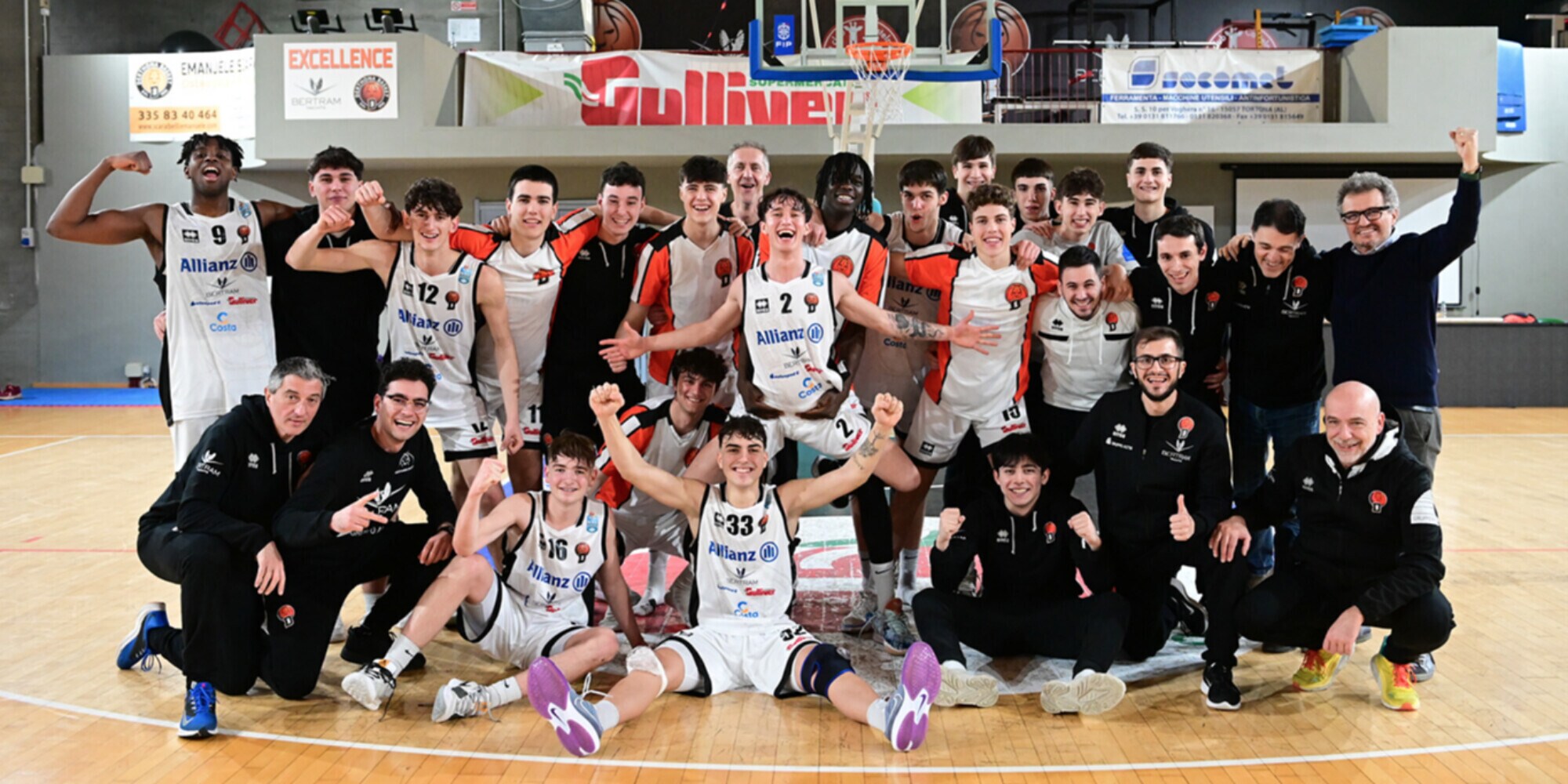 Allianz Derthona vince contro Varese e ottiene l’accesso diretto alle Finali Nazionali