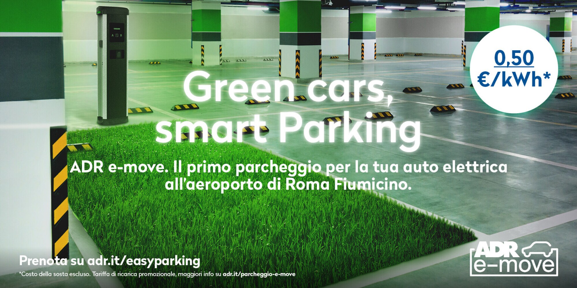easy Parking sostiene la Maratona di Roma con ADR e-move