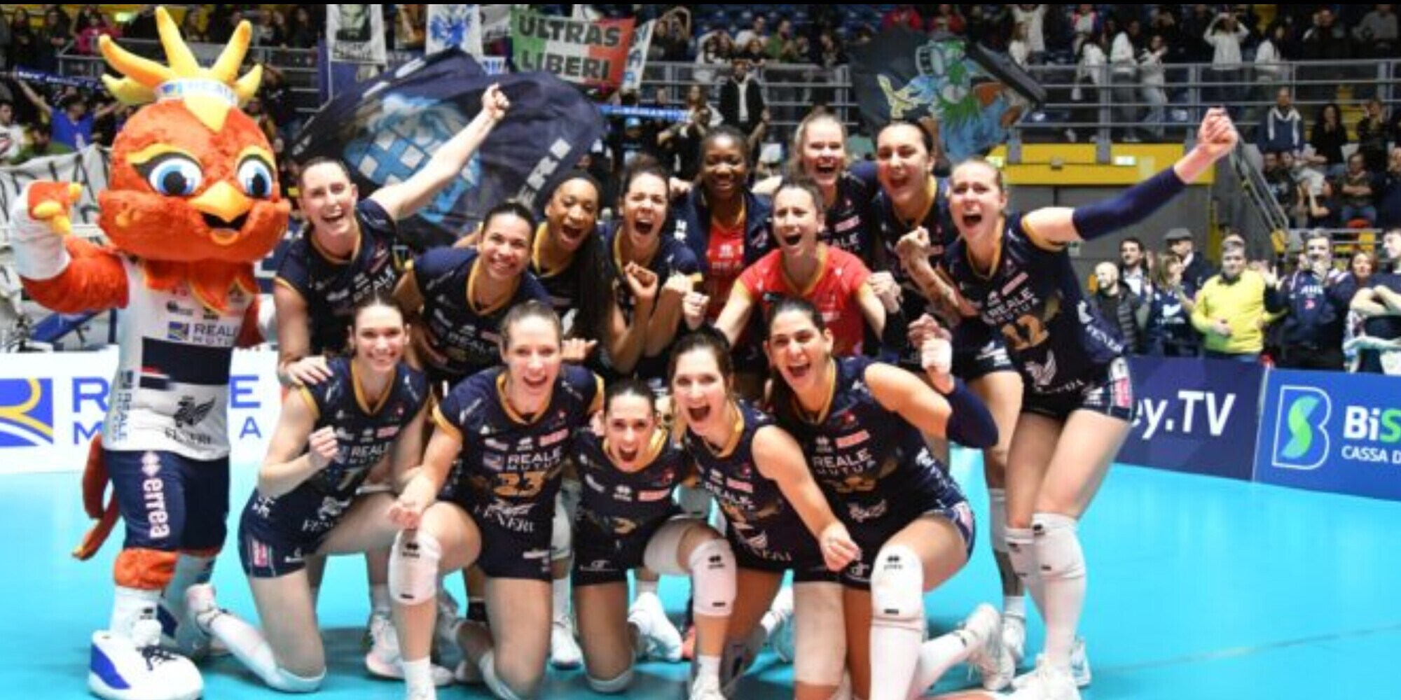 Cev Cup: Viteos-Chieri, va in scena la finale di andata