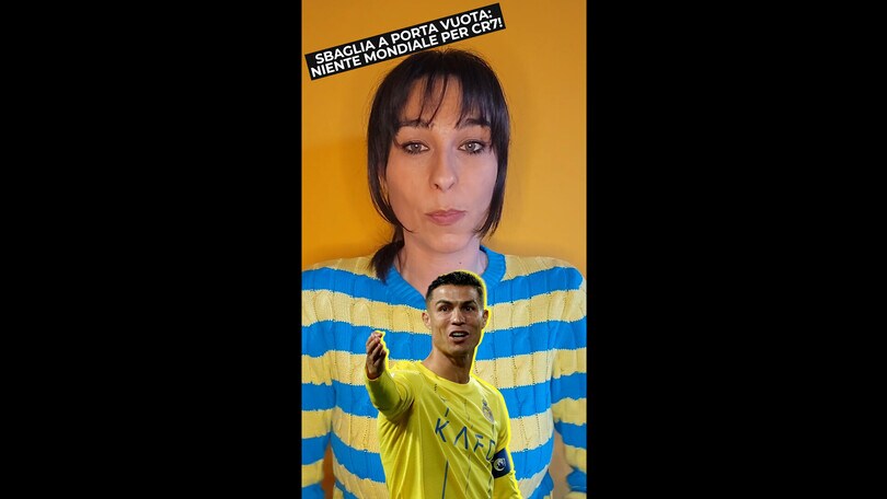 Clamoroso sbaglio a porta vuota: niente Mondiale per CR7!