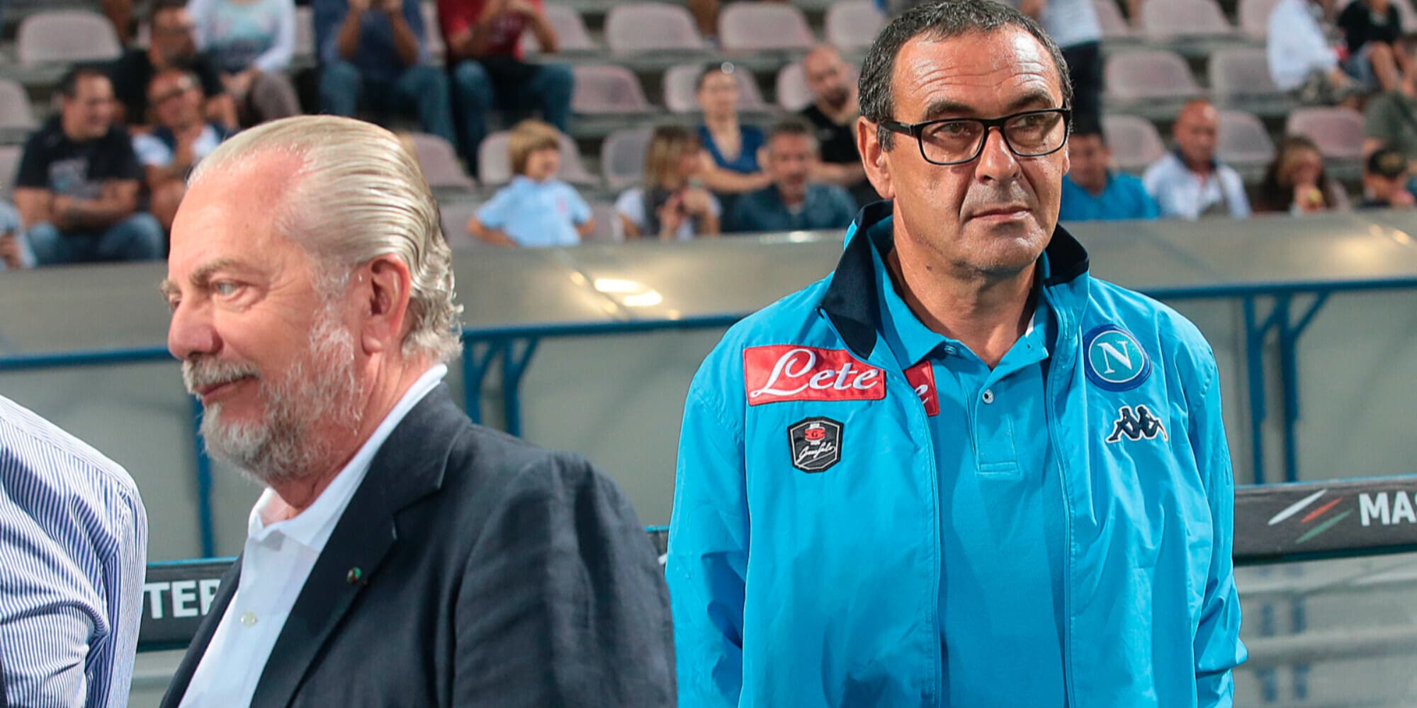 De Laurentiis sulle dimissioni di Sarri: "Troppo facile, gesto da perdente"