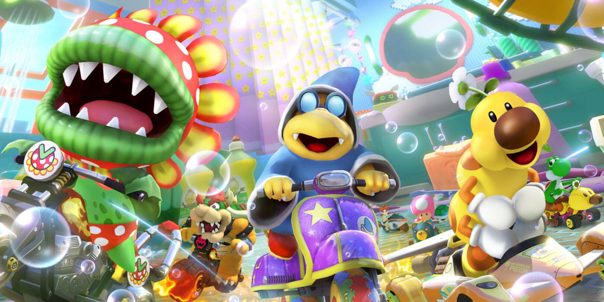 Nintendo annuncia i mondiali di Splatoon 3 e Mario Kart 8: ecco chi rappresenta l'Europa