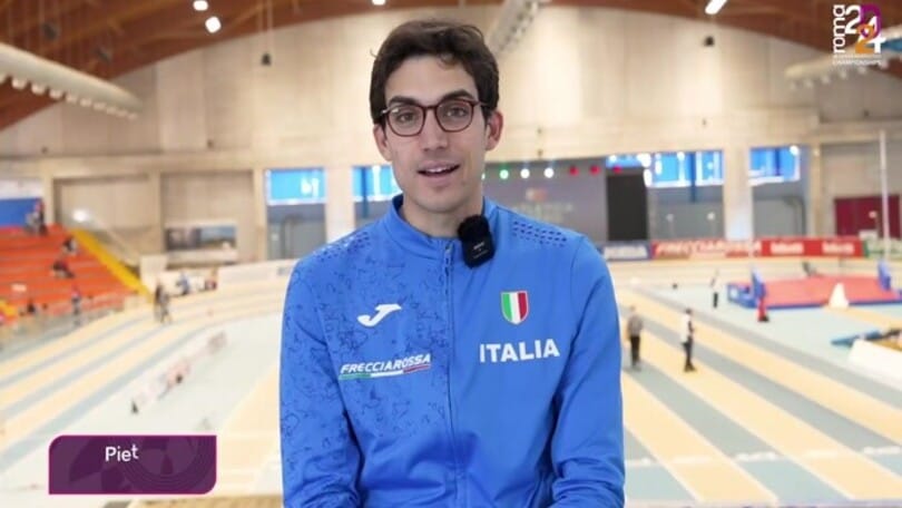 Europei di Atletica Roma 2024, l'intervista a Pietro Arese