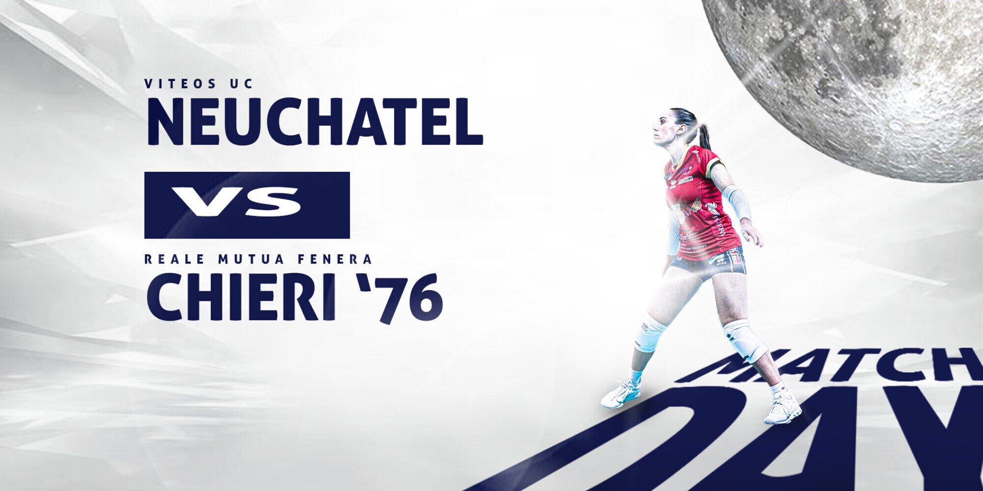 Reale Mutua Fenera Chieri ‘76 a Neuchâtel per la finale d’andata della Coppa CEV