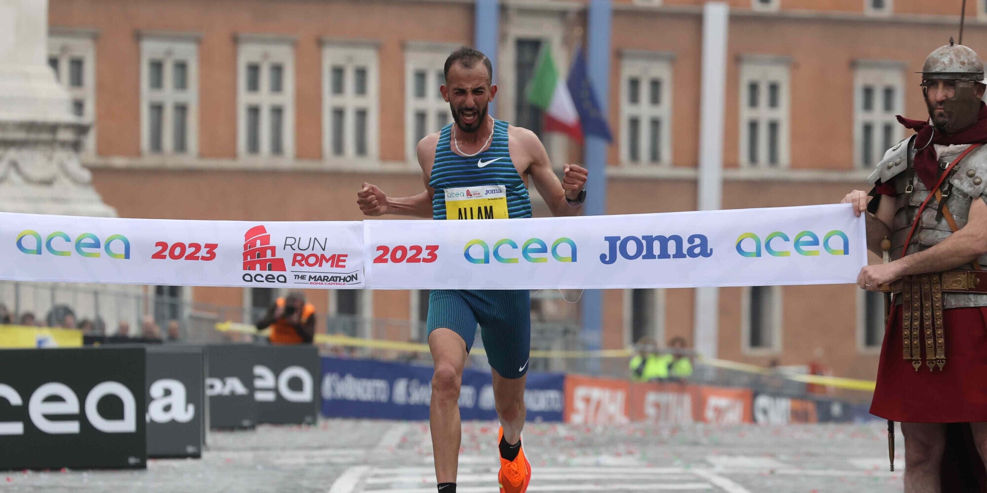 C'è anche Giorgio Calcaterra tra i top runner di maratona di Roma
