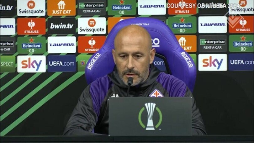 Italiano: "Il Maccabi verrà qui a Firenze per ribaltare il risultato"
