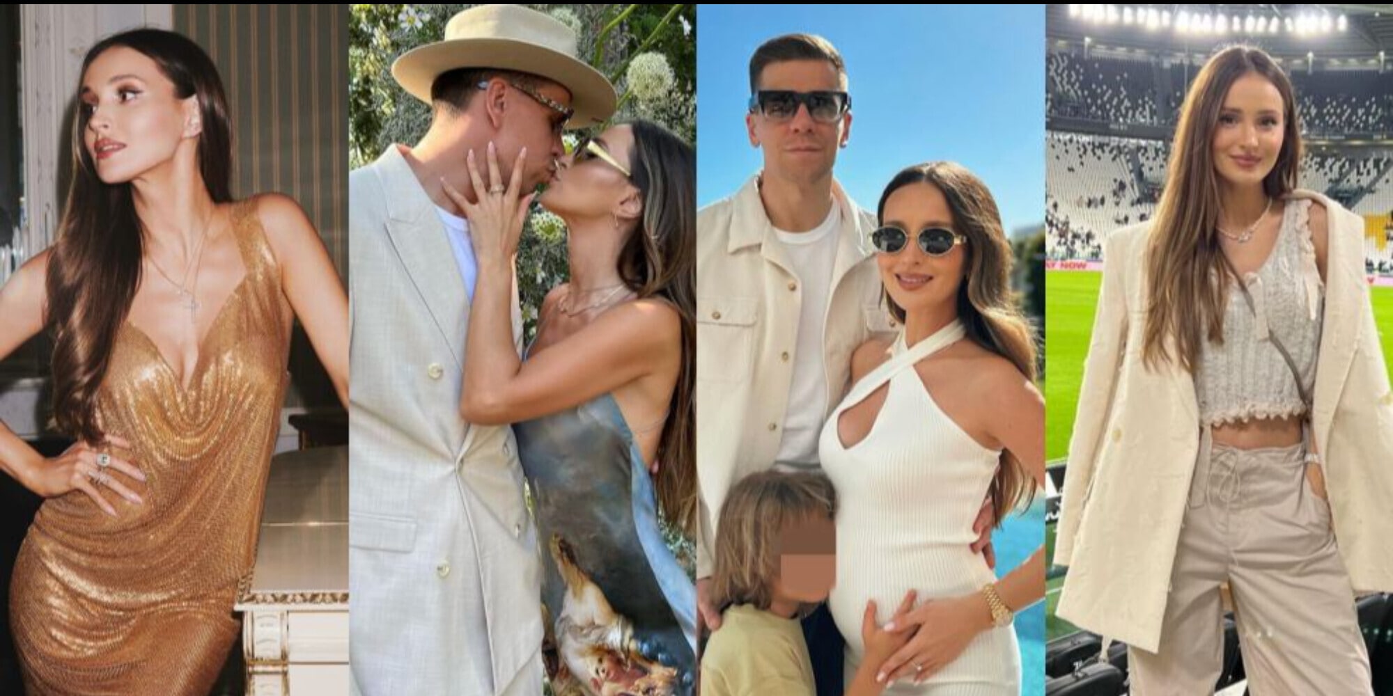 Szczesny di nuovo papà, l'annuncio social della moglie: "Ti aspettiamo"
