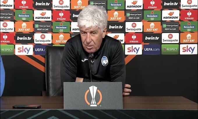 Gasperini: "Questa è la quarta partita che affrontiamo la stessa squadra, sarà difficile"