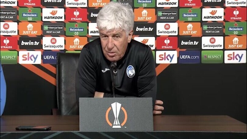 Gasperini: "Questa è la quarta partita che affrontiamo la stessa squadra, sarà difficile"