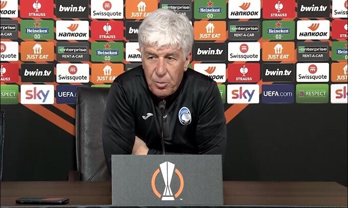 Gasperini: "Ovviamente se avessimo vinto all'andata sarebbe stato diverso"