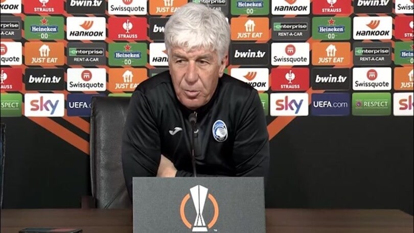 Gasperini: "Ovviamente se avessimo vinto all'andata sarebbe stato diverso"
