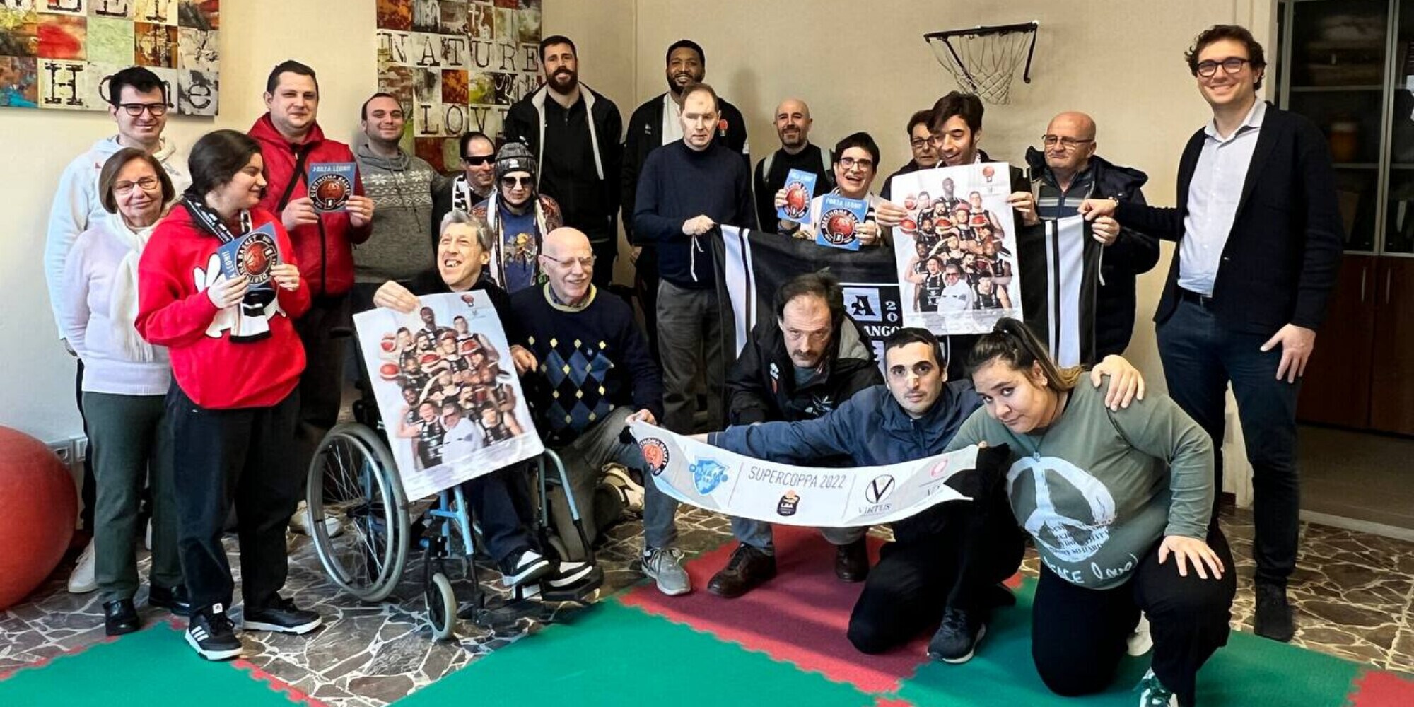 Derthona e BCC Derthona in visita al MiniFal