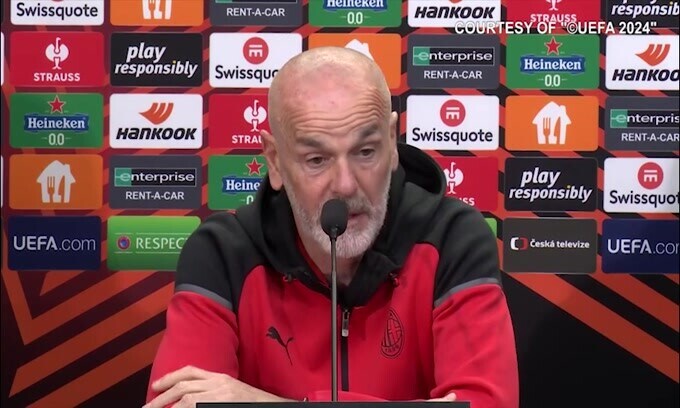 Pioli: "Nulla da dire sull'inchiesta, siamo sereni"