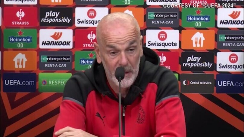 Pioli: "Nulla da dire sull'inchiesta, siamo sereni"