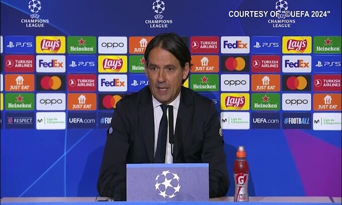 Inzaghi: "Il nostro percorso non rallenta, sono orgoglioso dei ragazzi"
