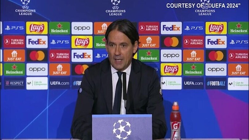 Inzaghi: "Il nostro percorso non rallenta, sono orgoglioso dei ragazzi"