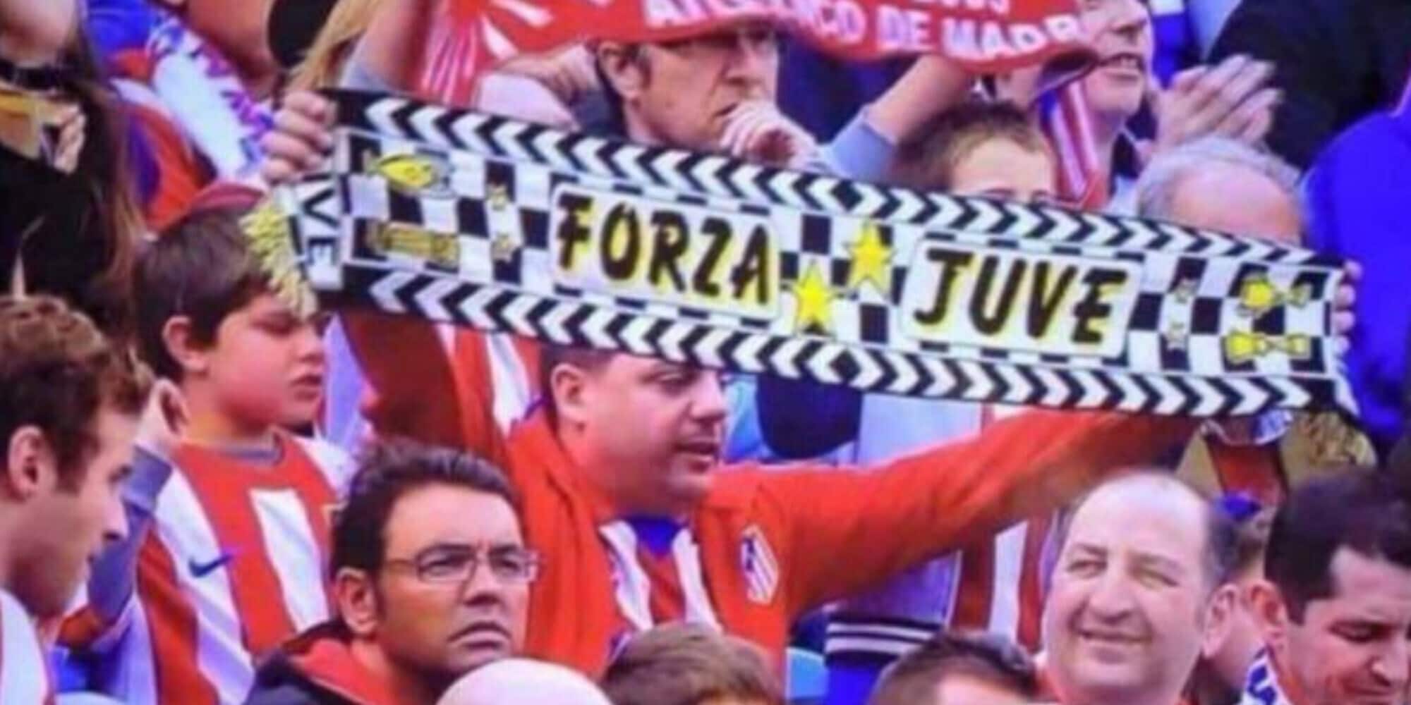 Atletico, impresa contro l'Inter anche con un po' di Juve sugli spalti