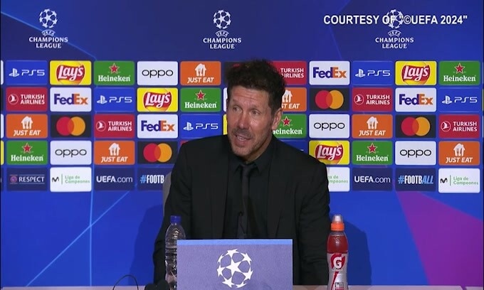 Simeone: "All'Inter non manca nulla, tanti meriti dell'Atletico Madrid"