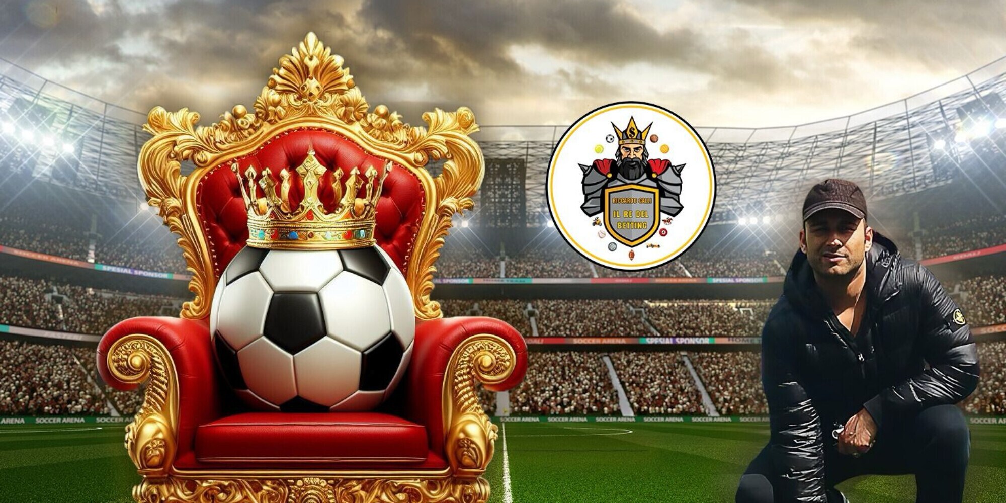 Speciale Serie A, ecco i marcatori consigliati dal Re del Betting Riccardo Galli