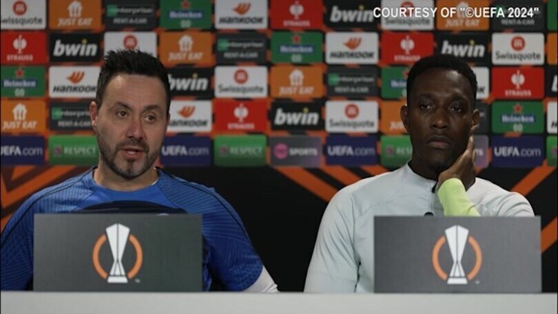 Brighton, De Zerbi : "Quando le cose non vanno sono il primo a mettermi in discussione"