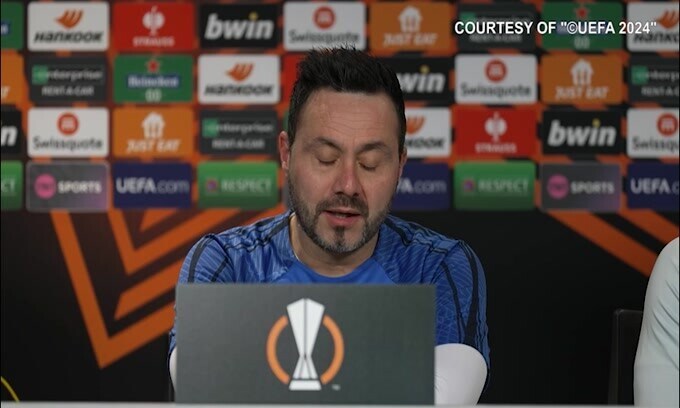 Brighton, De Zerbi : "Quando me ne vado da un club voglio che anche la squadra abbia imparato qualcosa"